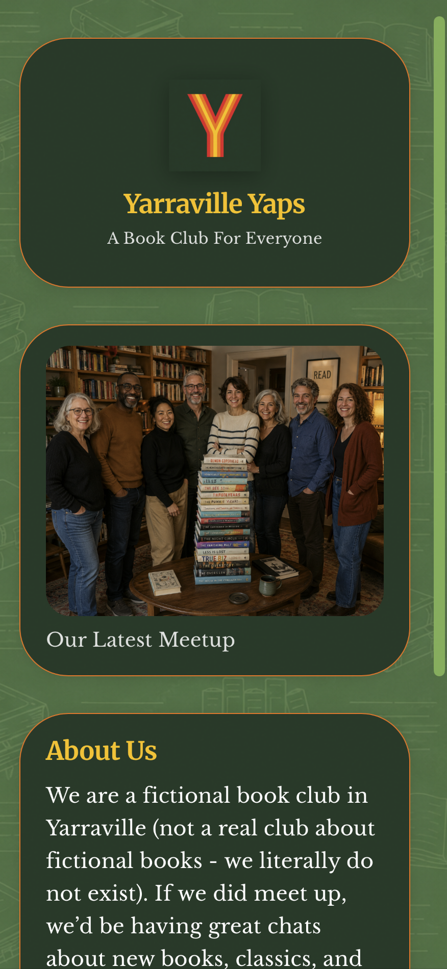 Example - Community Group